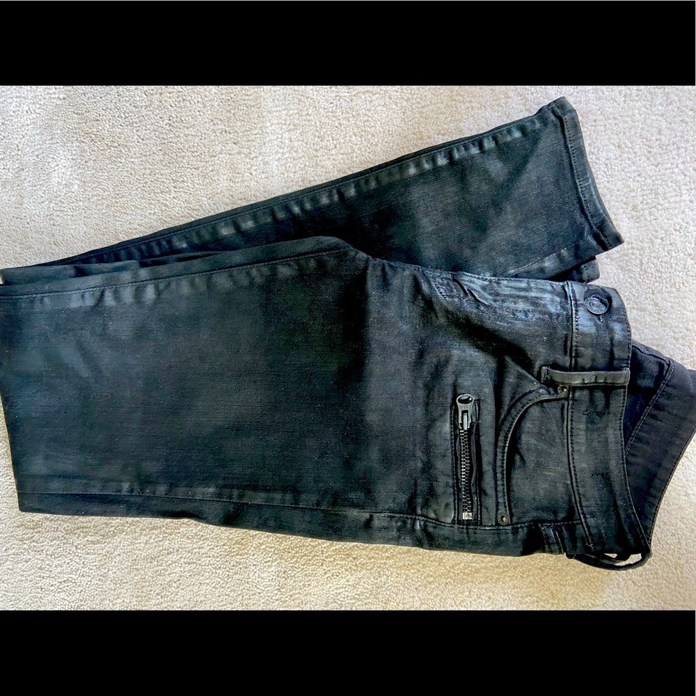 Denim&Supply by Ralph Lauren. Black with a shine.